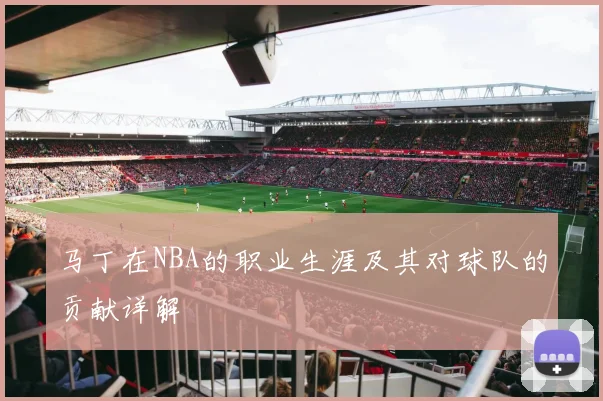 马丁在NBA的职业生涯及其对球队的贡献详解