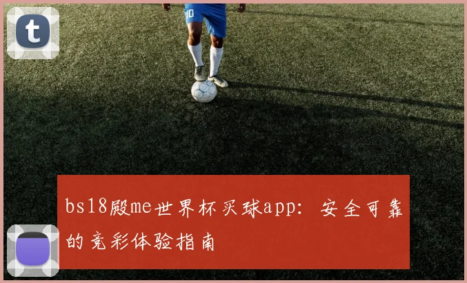 bs18殿me世界杯买球app：安全可靠的竞彩体验指南