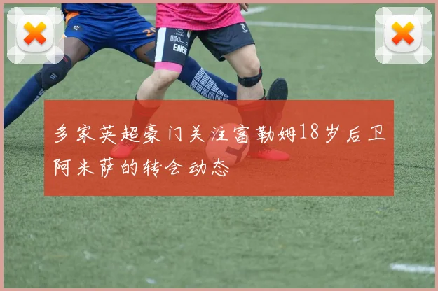 多家英超豪门关注富勒姆18岁后卫阿米萨的转会动态