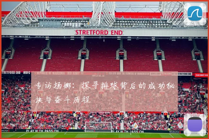 专访杨娜：探寻排球背后的成功秘诀与奋斗历程